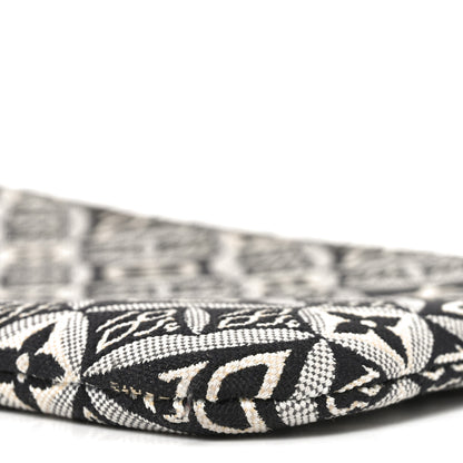 Louis Vuitton Jacquard Since 1854 Neverfull MM GM Pochette Grey 8 of 8