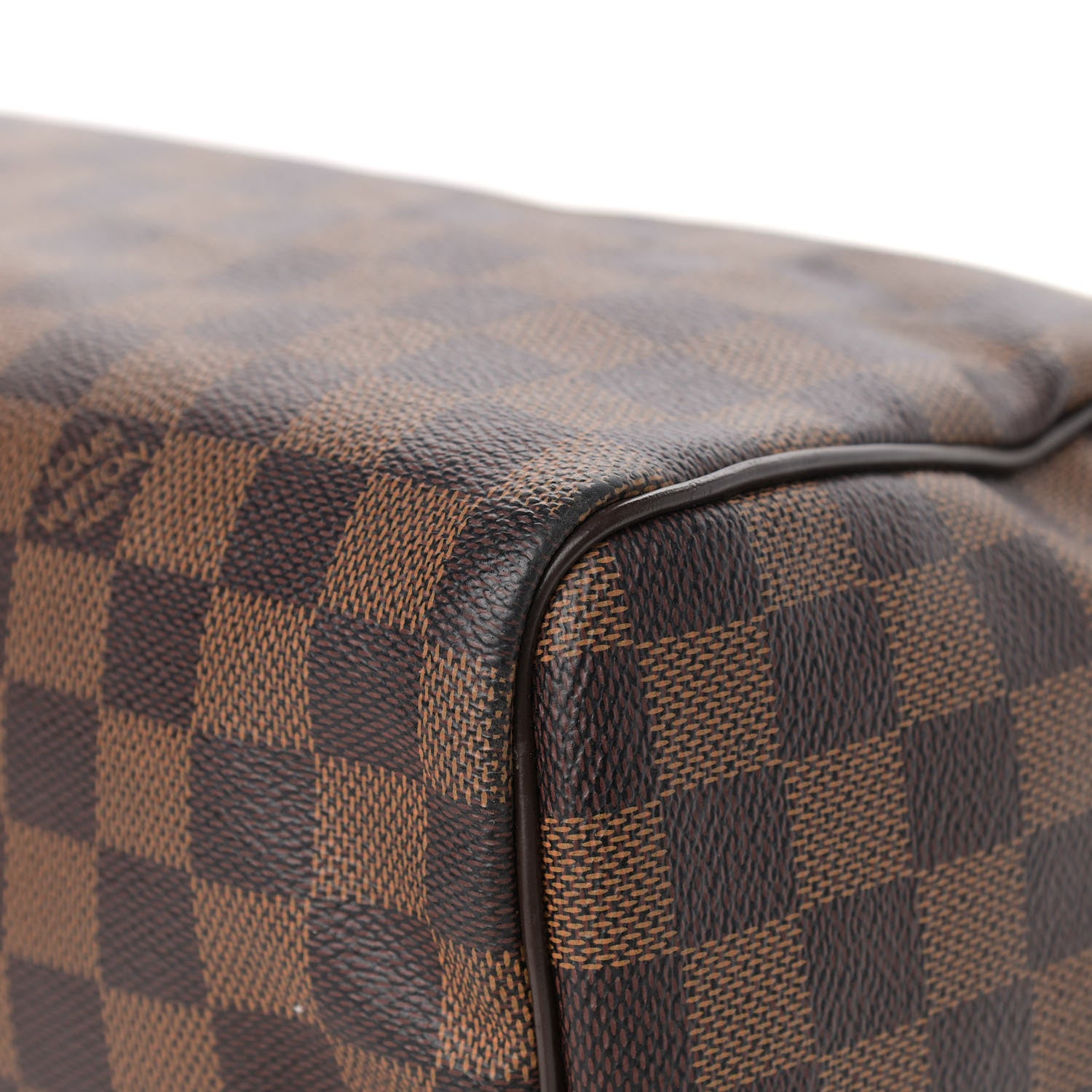 Louis Vuitton Damier Ebene Speedy 30 9 of 14