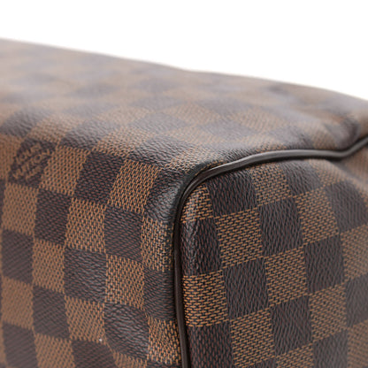 Louis Vuitton Damier Ebene Speedy 30 9 of 14