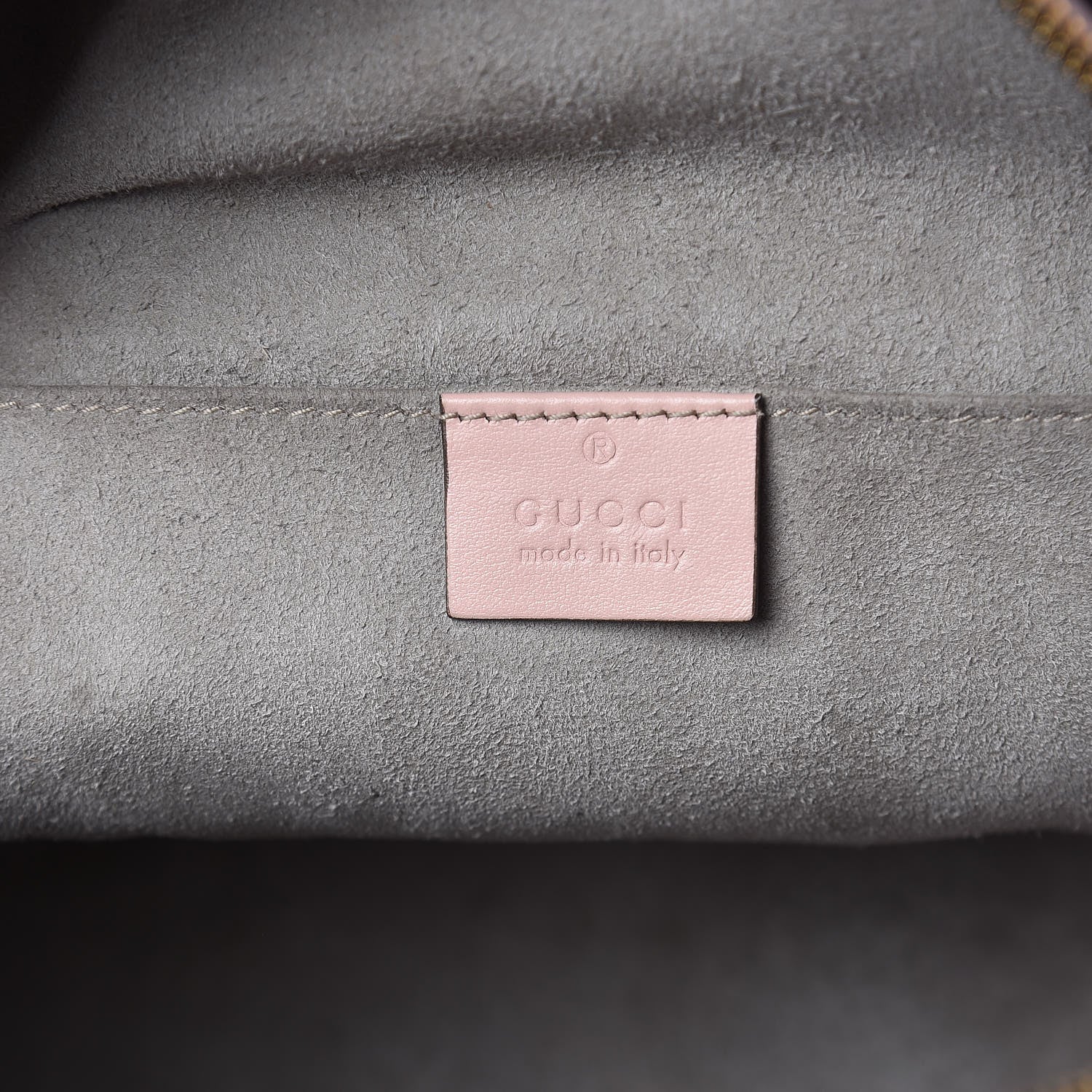 Gucci Calfskin Matelasse GG Marmont Dome Backpack Perfect Pink 6 of 18