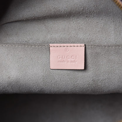 Gucci Calfskin Matelasse GG Marmont Dome Backpack Perfect Pink 6 of 18