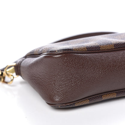 Louis Vuitton Damier Ebene Trousse Make Up Bag Pochette 8 of 10