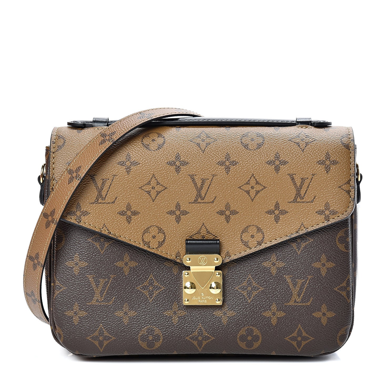 Reverse Monogram Pochette Metis