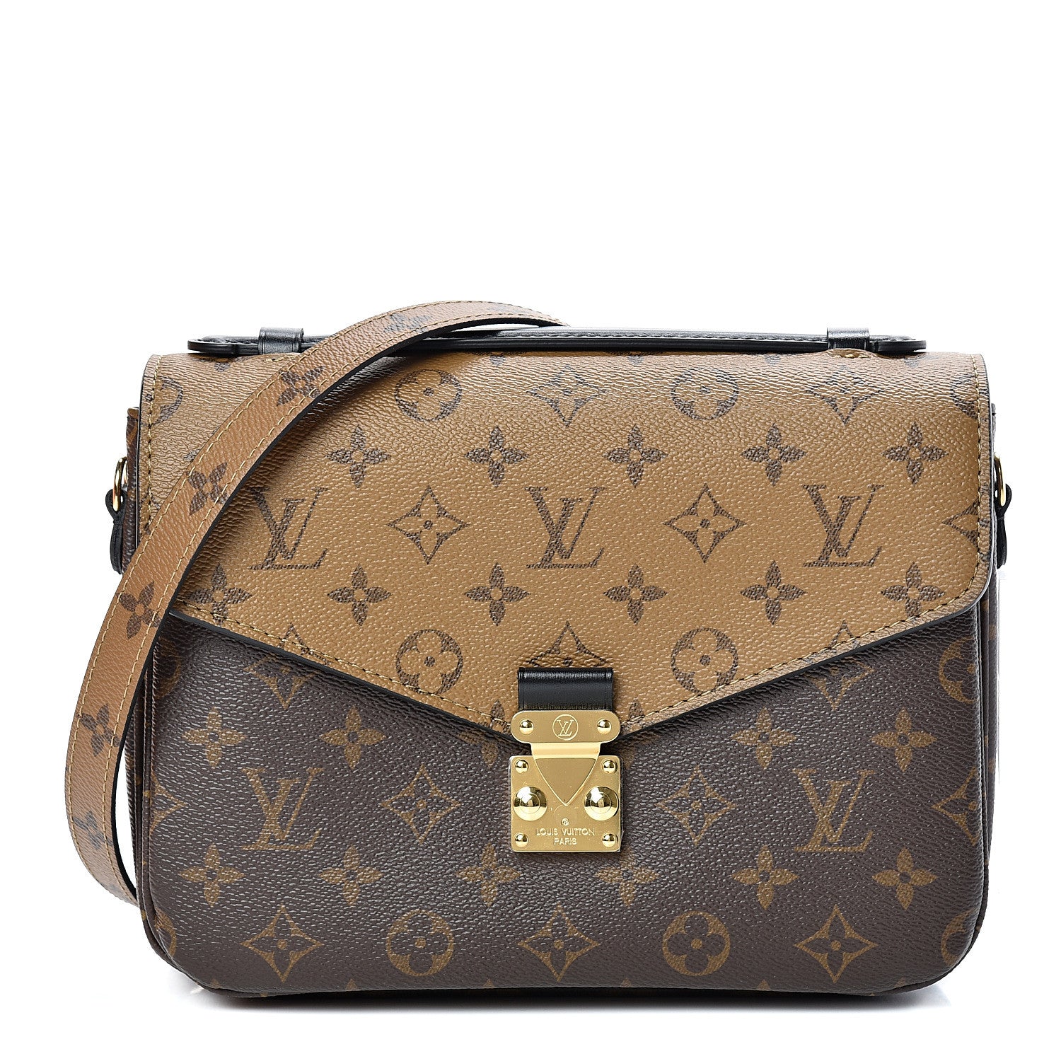 Louis Vuitton Reverse Monogram Pochette Metis 1 of 10