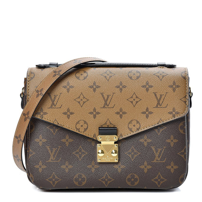 Louis Vuitton Reverse Monogram Pochette Metis 1 of 10