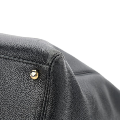 Chanel Caviar Cerf Executive Shopper Tote Black 9 of 15