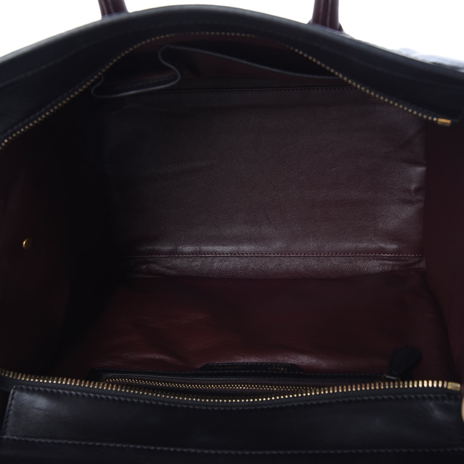 Celine Smooth Calfskin Mini Tri-Color Luggage Grey 5 of 7