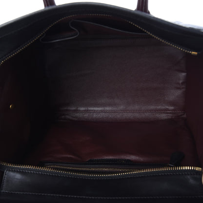 Celine Smooth Calfskin Mini Tri-Color Luggage Grey 5 of 7