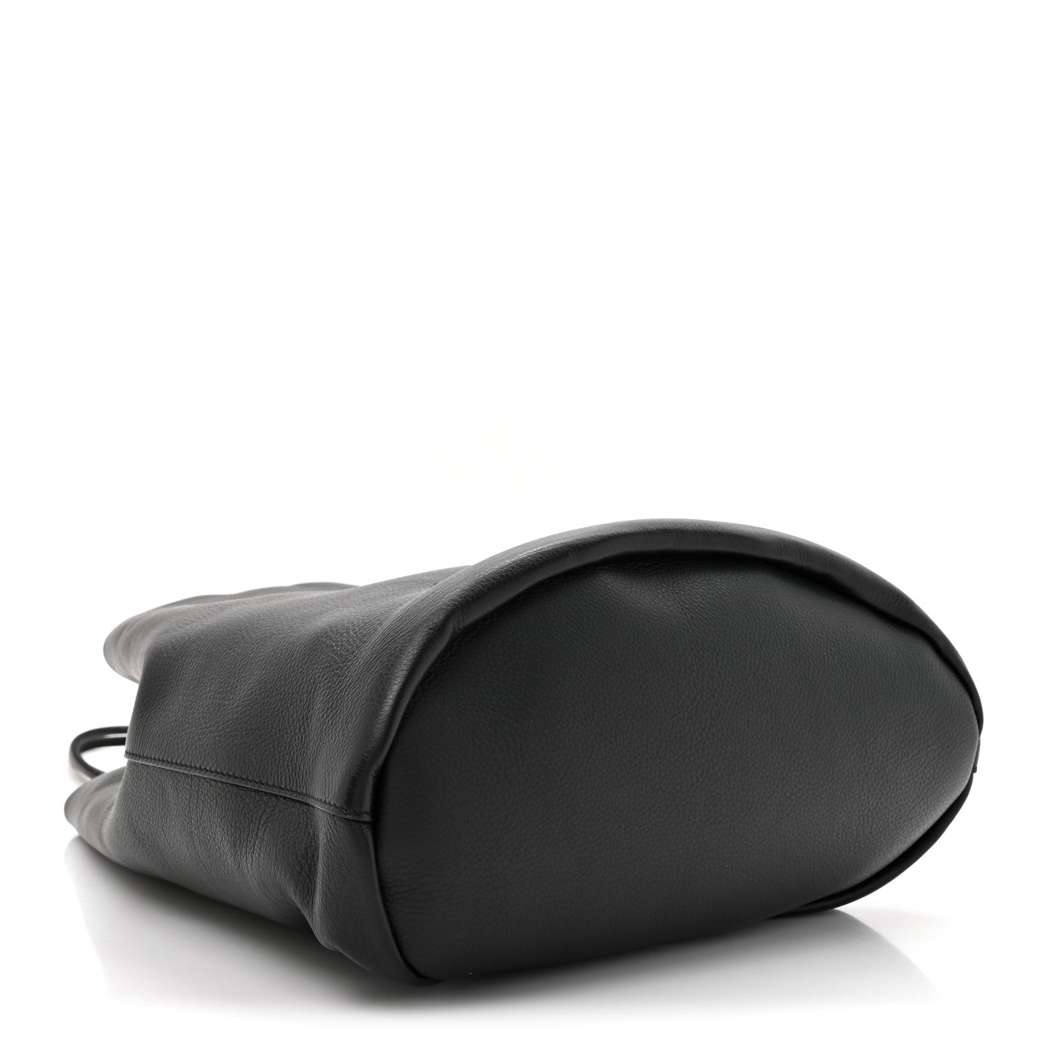 The Row Grained Calfskin Joe Backpack Black 4 of 9