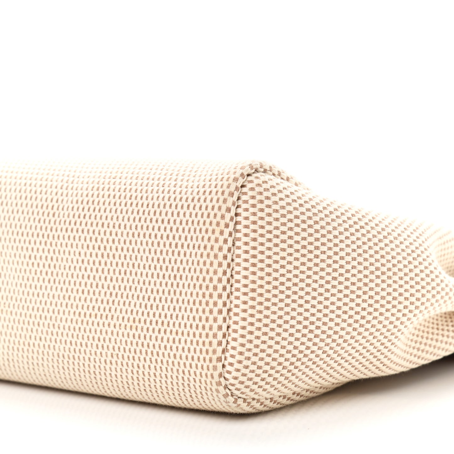 Toile Vache Calfskin Herbag PM 30 Black Natural