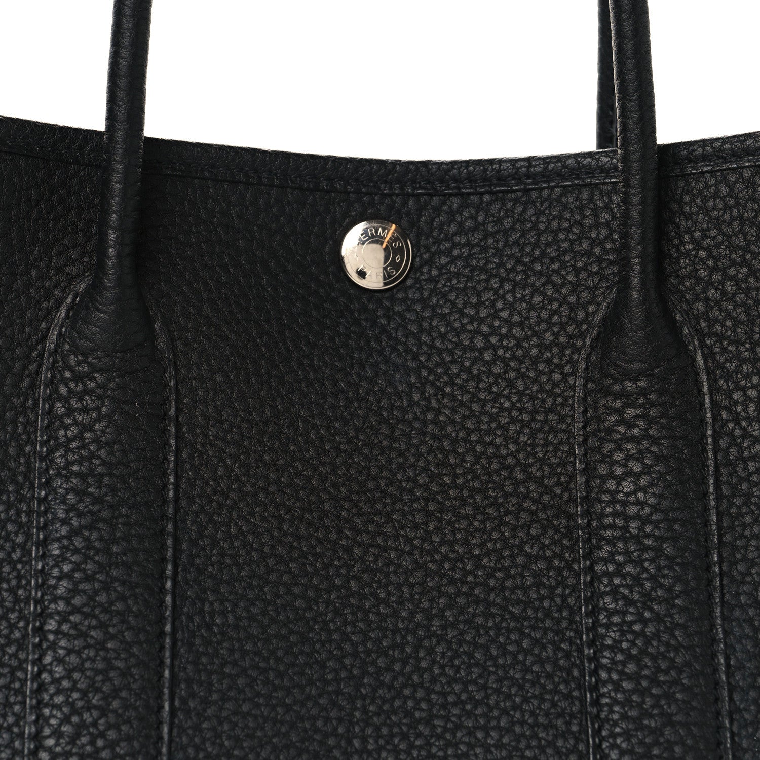 Hermes Negonda Garden Party 30 TPM Black 7 of 9