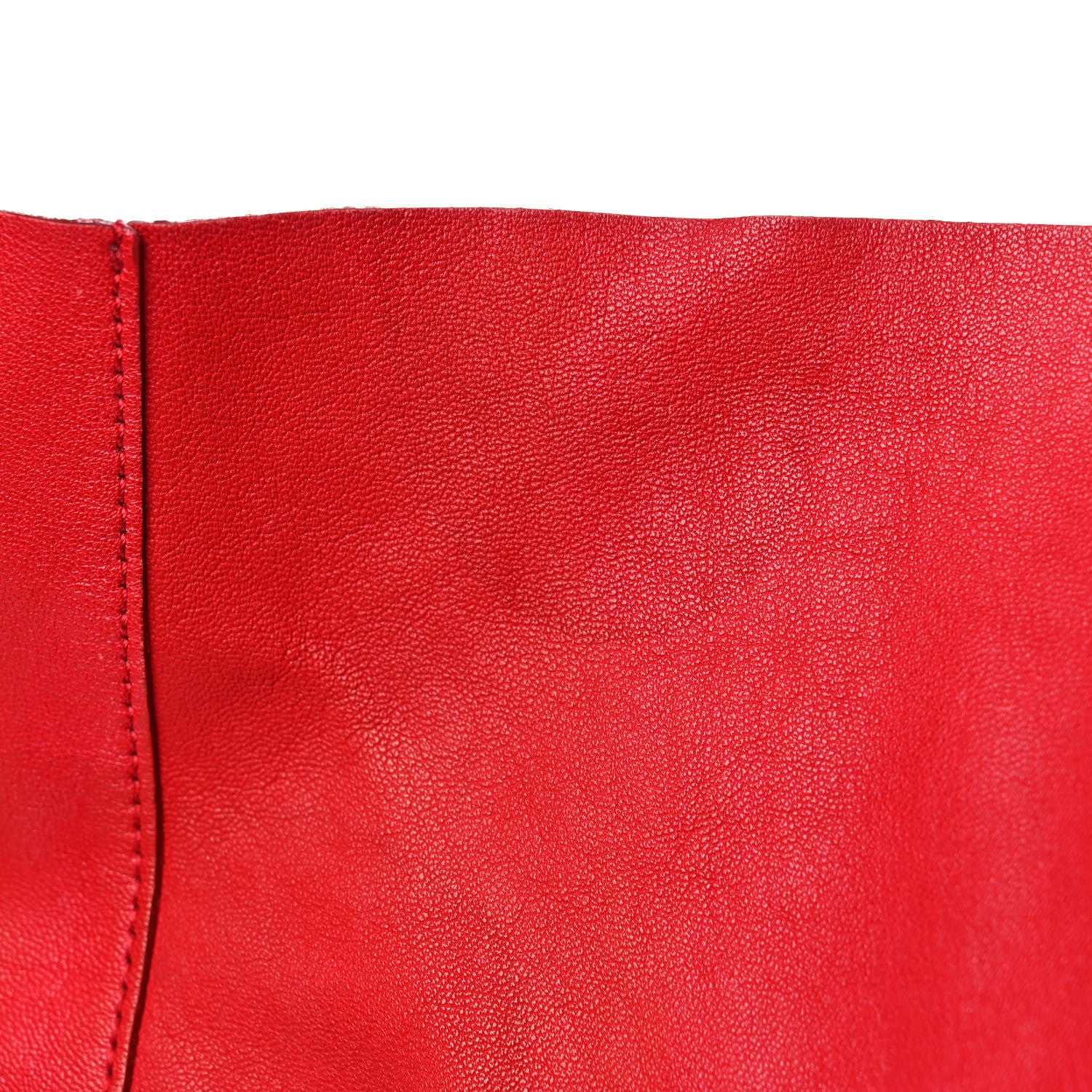 Celine Lambskin Horizontal Cabas Magenta 20 of 23