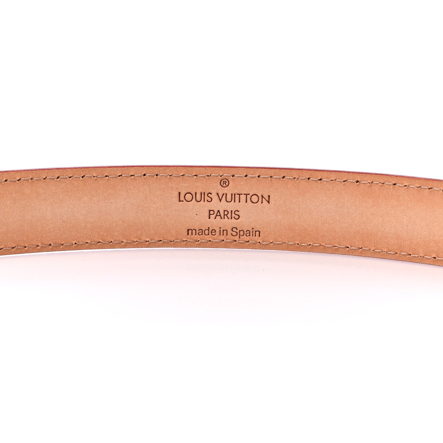 Monogram Belt 70 28 Blossom Rose