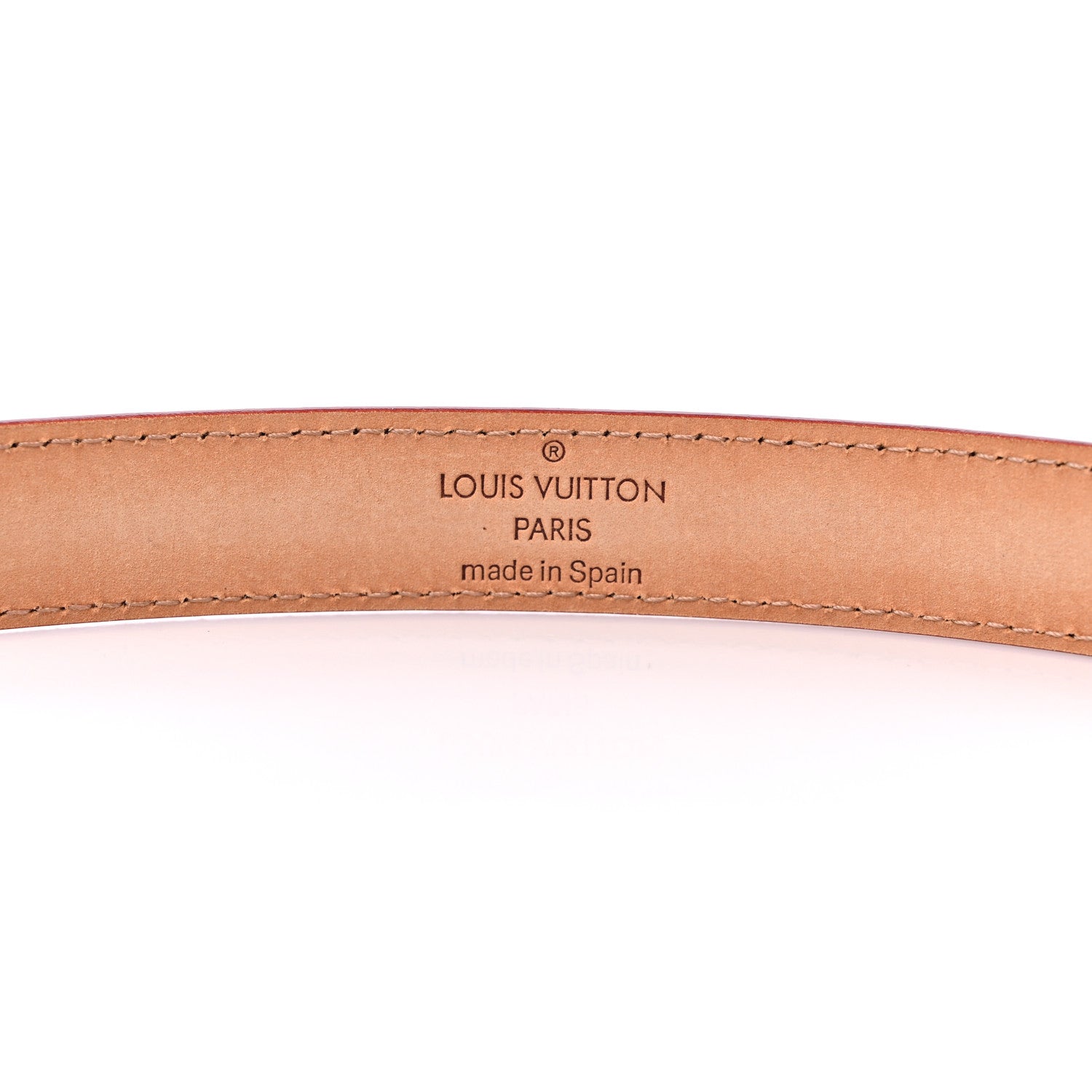 Louis Vuitton Monogram Belt 70 28 Blossom Rose 4 of 6