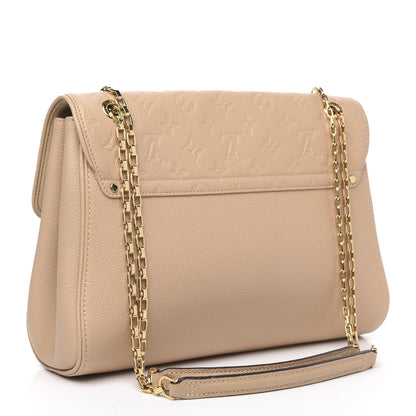 Louis Vuitton Empreinte Saint Germain MM Dune 3 of 11