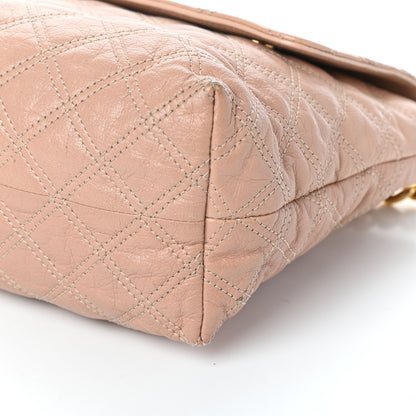 Marc Jacobs Lambskin Quilted The XL Single Flap Beige 9 of 9