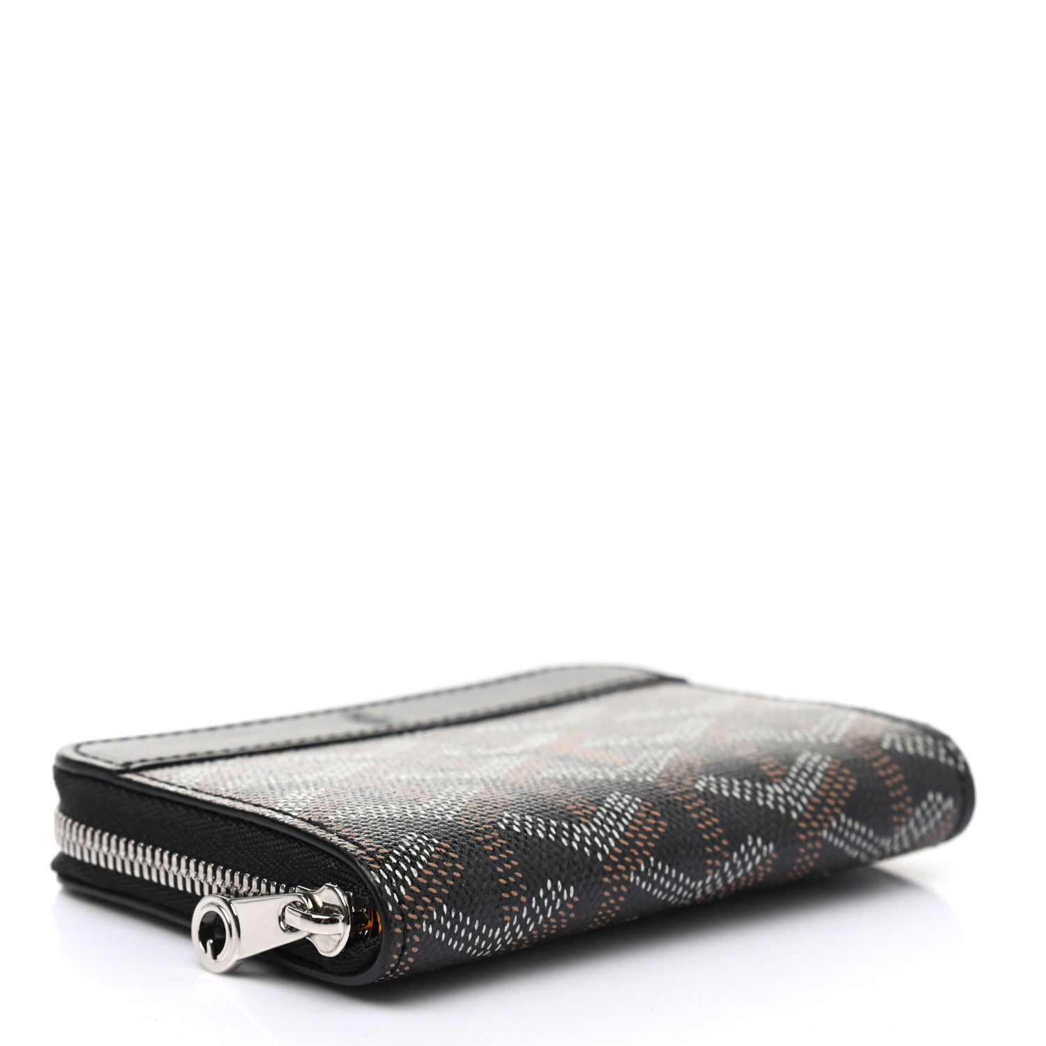 Goyard Goyardine Matignon PM Wallet Black 4 of 7