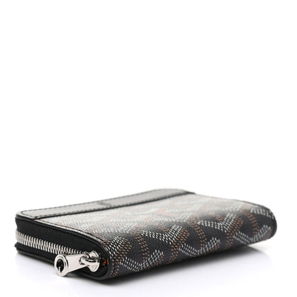 Goyard Goyardine Matignon PM Wallet Black 4 of 7