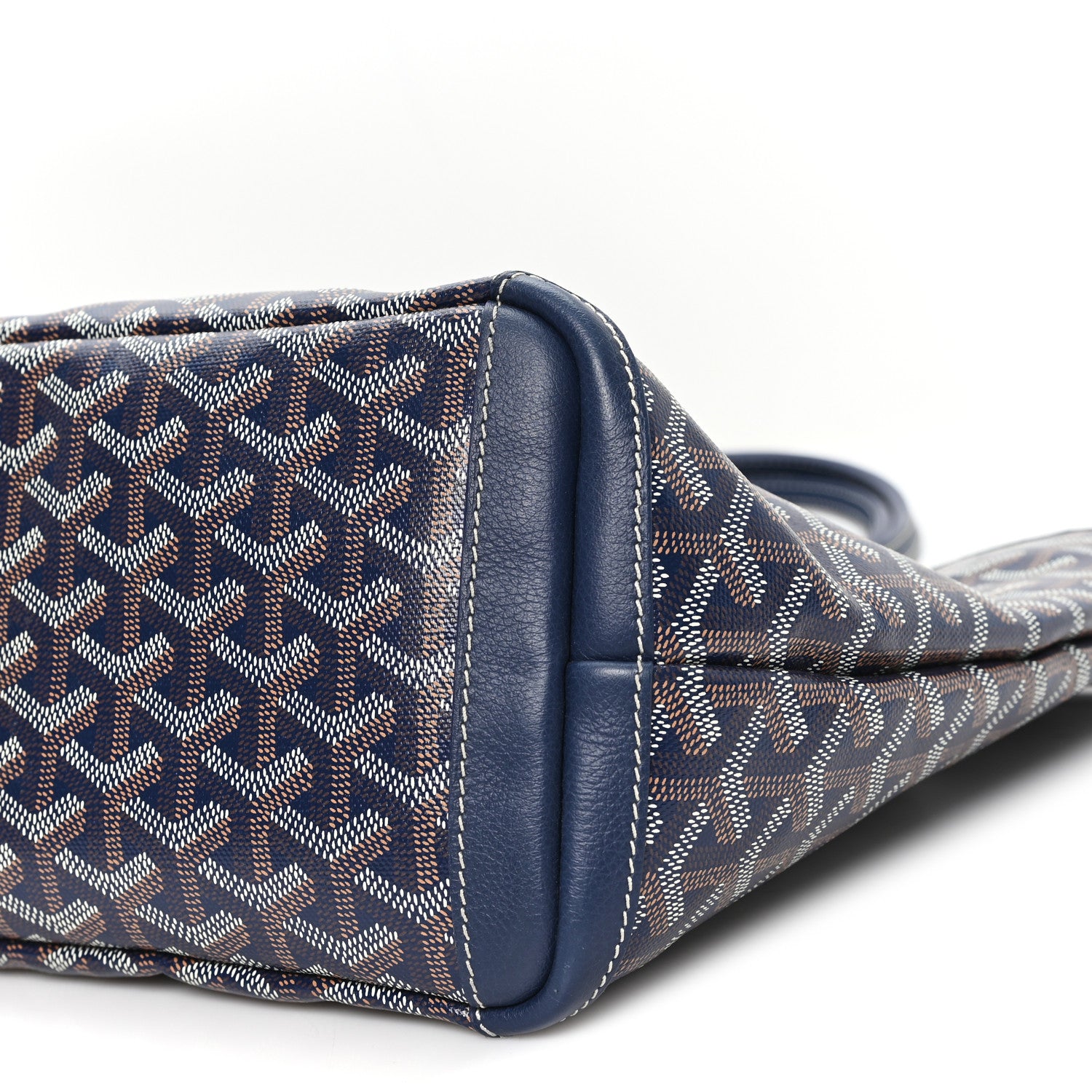 Goyard Goyardine Artois PM Navy 10 of 12