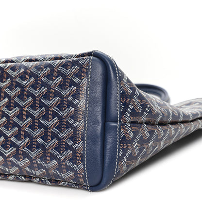 Goyard Goyardine Artois PM Navy 10 of 12