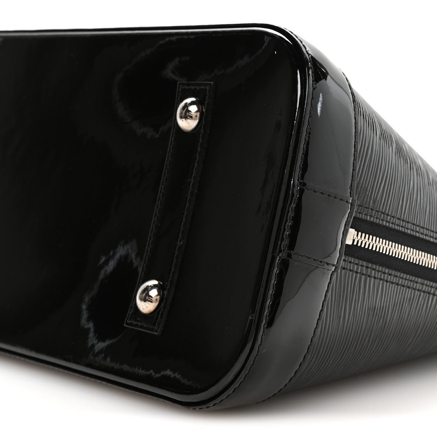 Louis Vuitton Electric Epi Alma MM Black 11 of 11