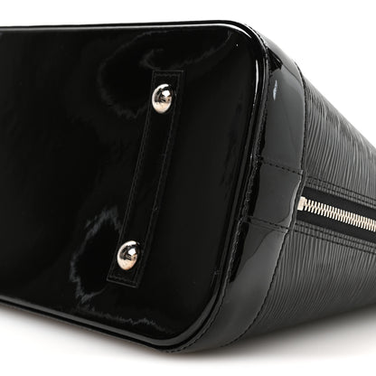 Louis Vuitton Electric Epi Alma MM Black 11 of 11