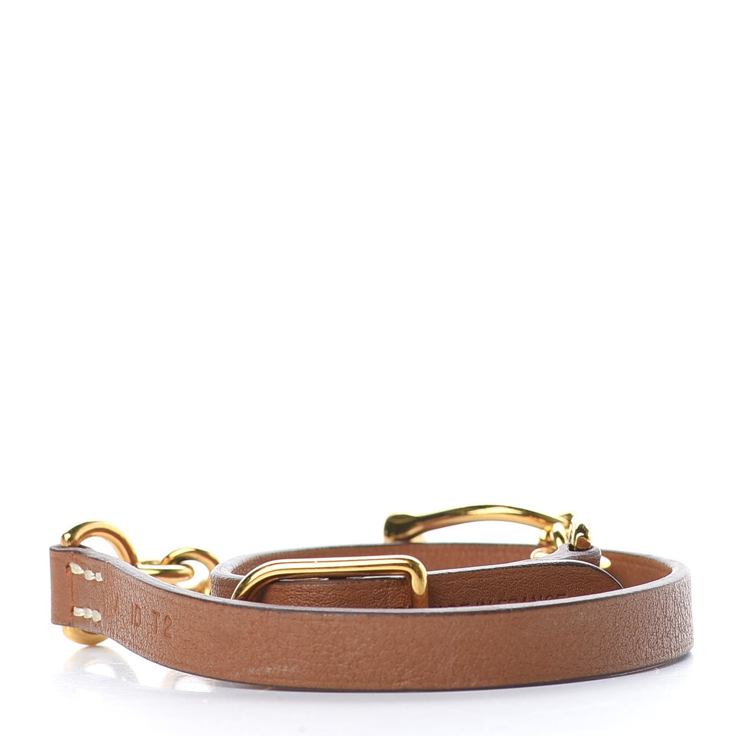 Swift Etrier Double Tour Bracelet T2 Gold