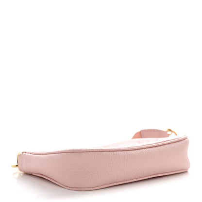Louis Vuitton Empreinte Monogram Giant By The Pool Mini Pochette Accessories Bouton De Rose 4 of 8
