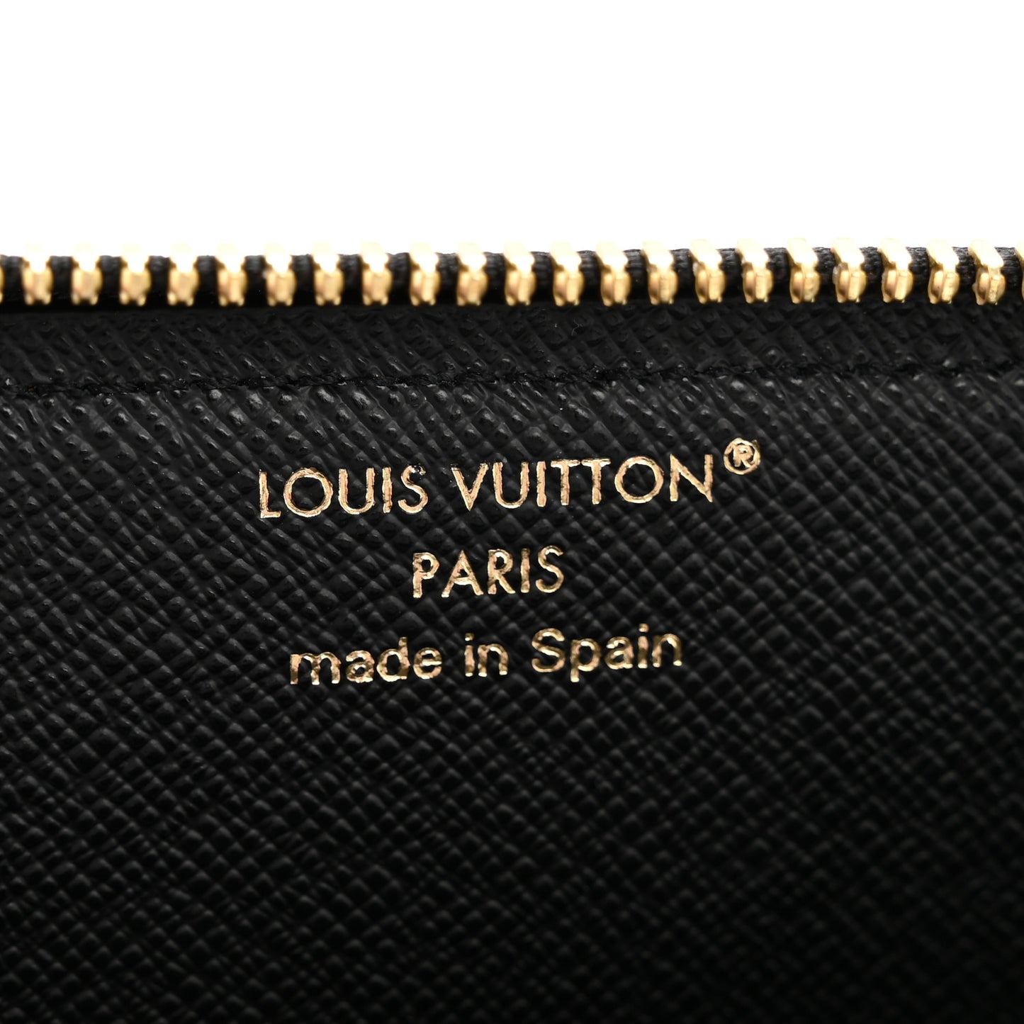 Reverse Monogram Charlotte Pencil Pouch