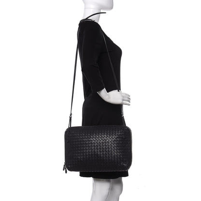 Bottega Veneta Nappa Intrecciato Nodini Crossbody Messenger Tourmaline 2 of 10