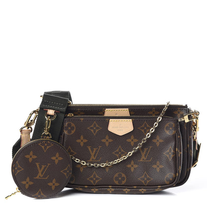 Louis Vuitton Monogram Multi Pochette Accessories Kaki 1 of 12