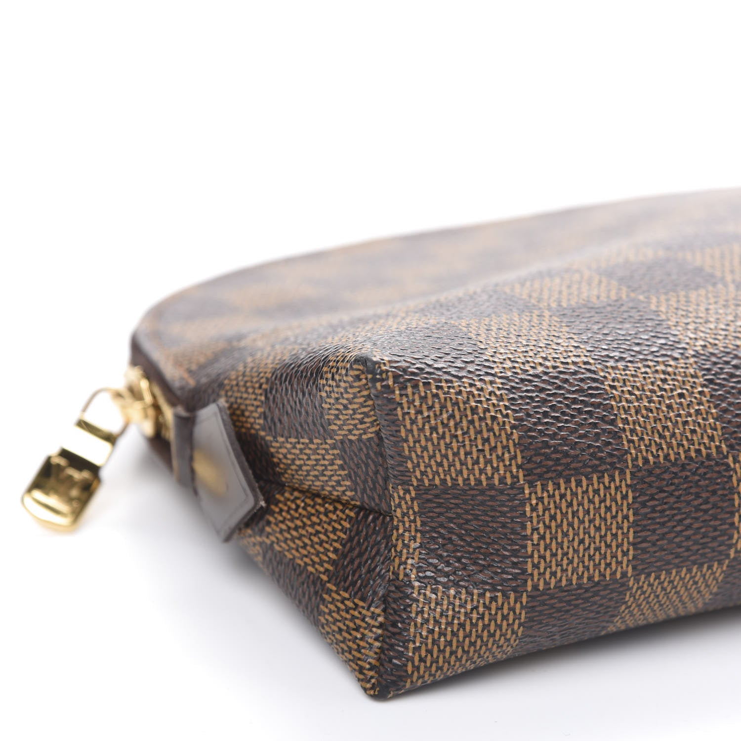 Louis Vuitton Damier Ebene Cosmetic Pouch GM 7 of 10