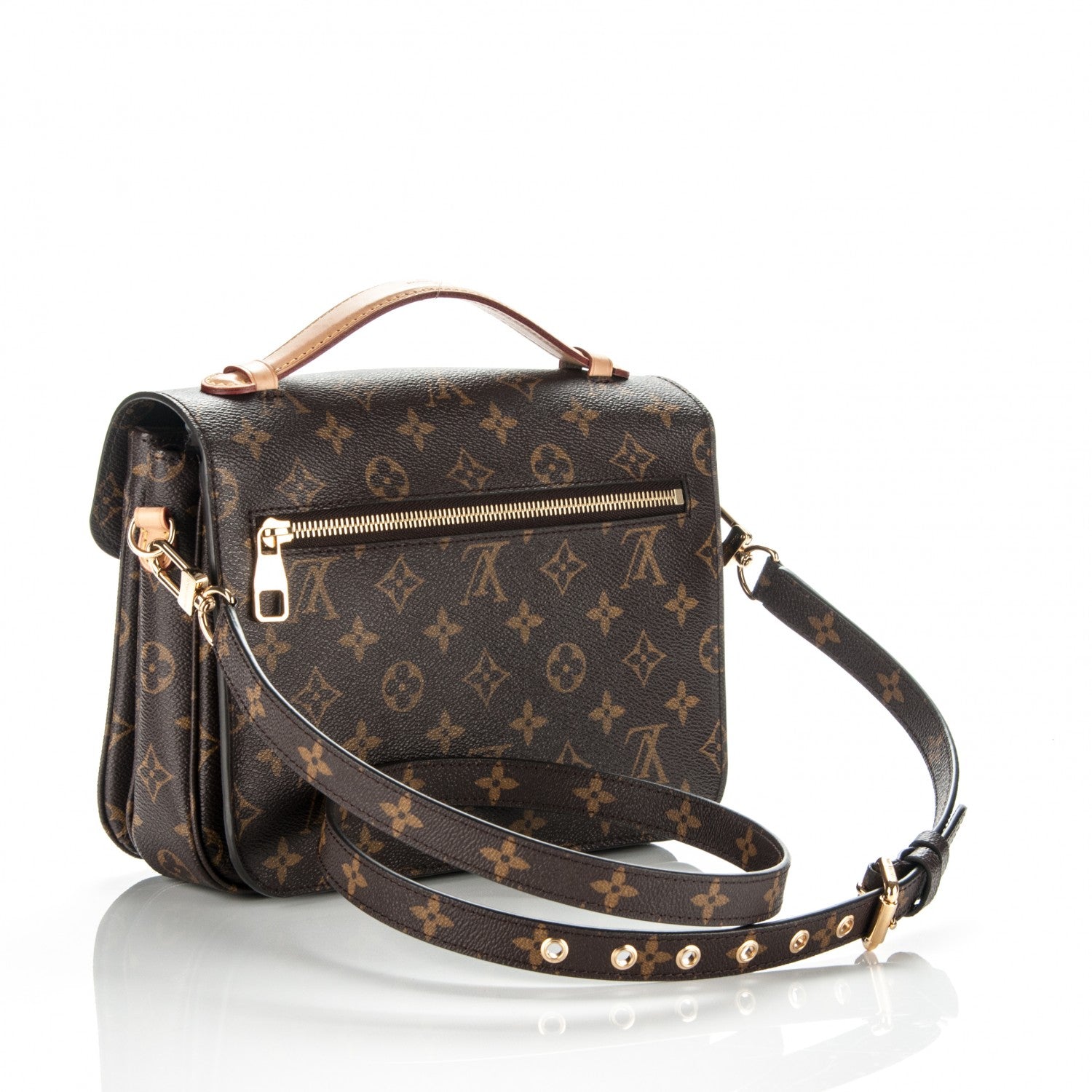 Louis Vuitton Monogram Pochette Metis 3 of 7