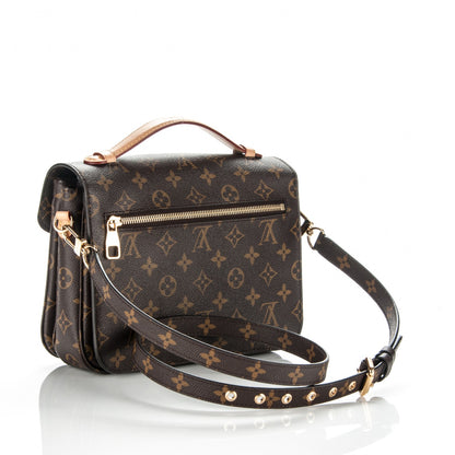 Louis Vuitton Monogram Pochette Metis 3 of 7