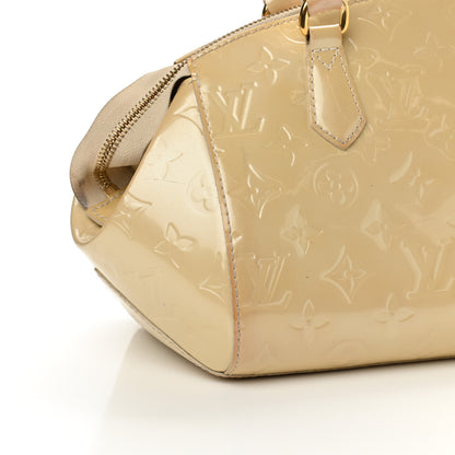 Louis Vuitton Vernis Sherwood PM Blanc Corail 16 of 18