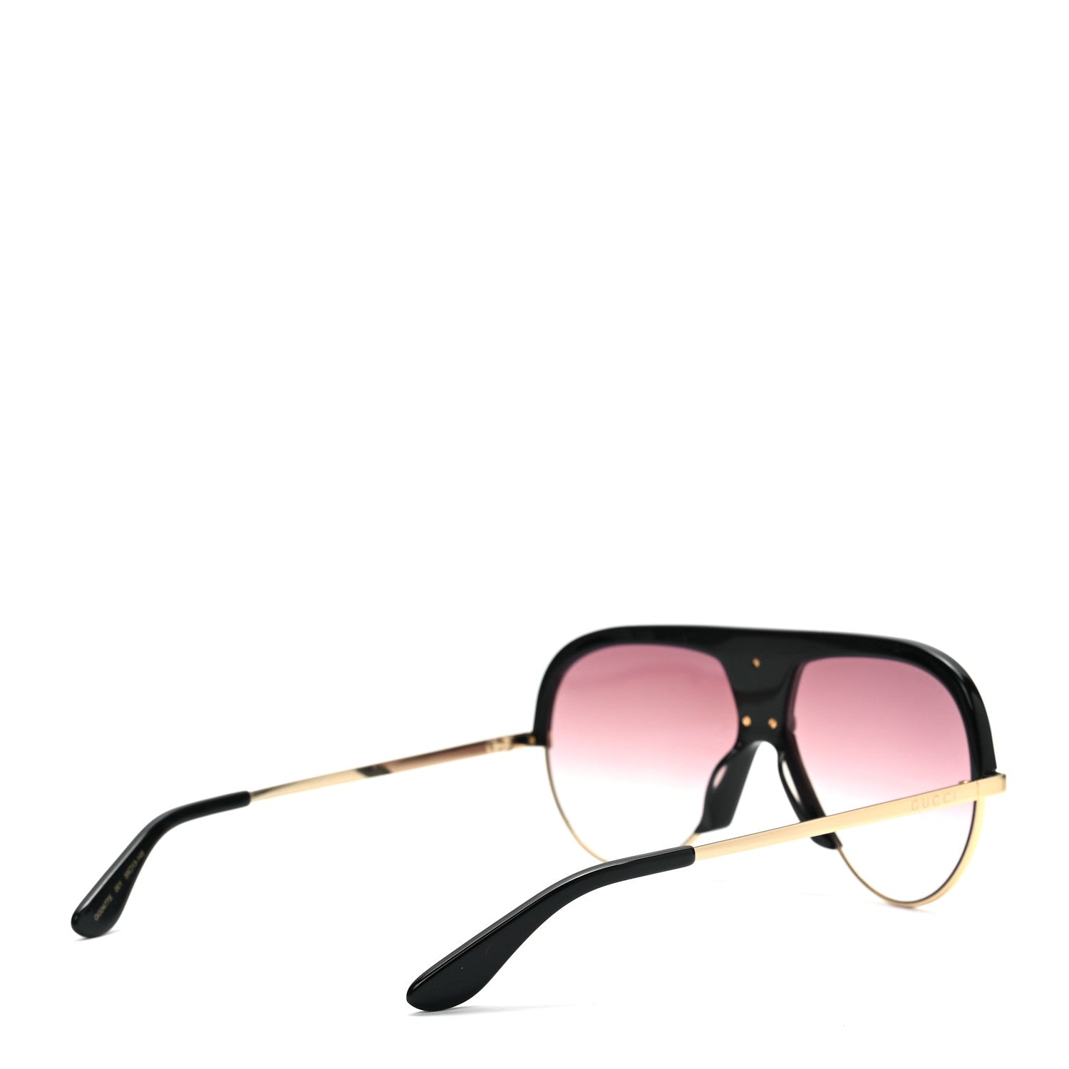 Gucci Aviator Sunglasses G0477S Black 4 of 7