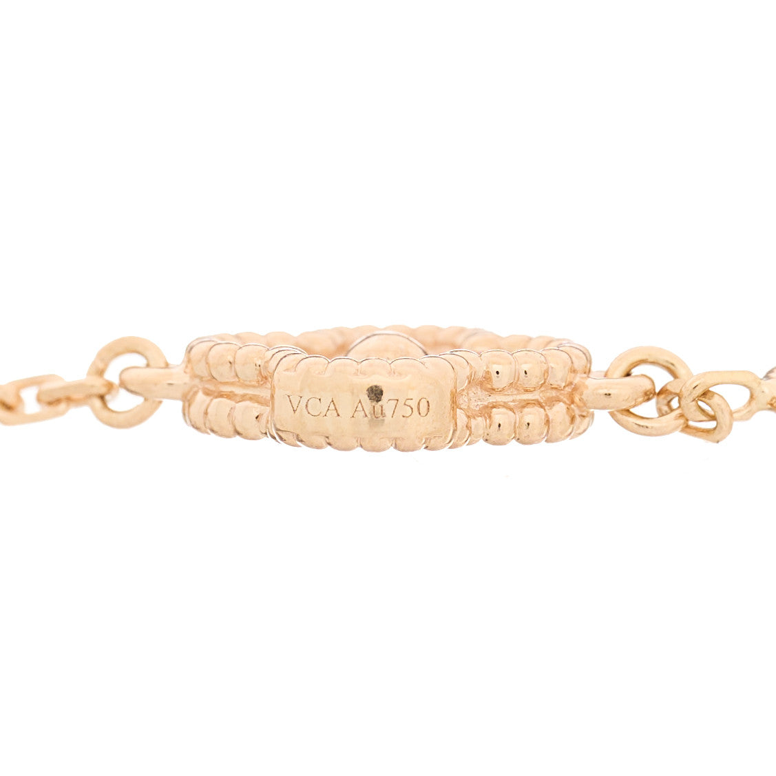 18K Rose Gold 6 Motifs Sweet Alhambra Bracelet