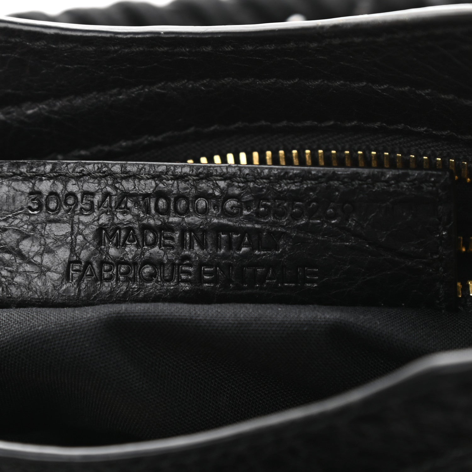 Balenciaga Agneau Giant 12 Gold Hardware Mini City Black 7 of 10