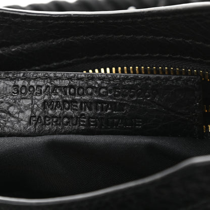 Balenciaga Agneau Giant 12 Gold Hardware Mini City Black 7 of 10