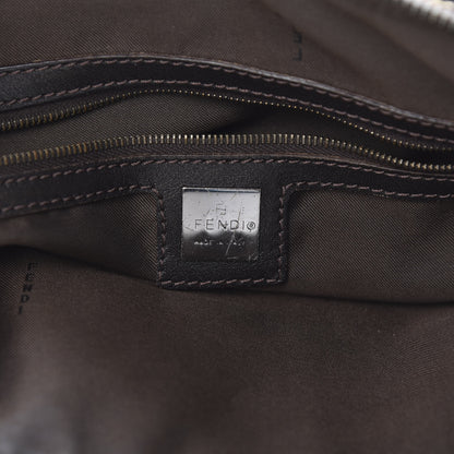 Fendi Zucchino Tote Brown 6 of 17