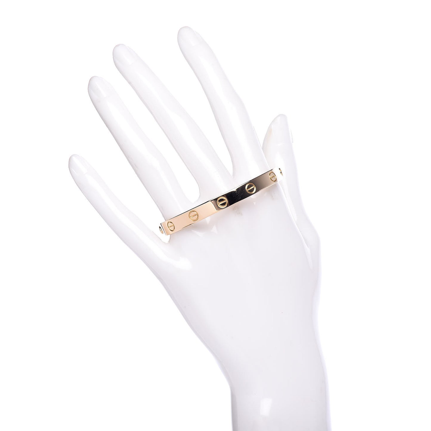 18K Yellow Gold LOVE Bracelet 16