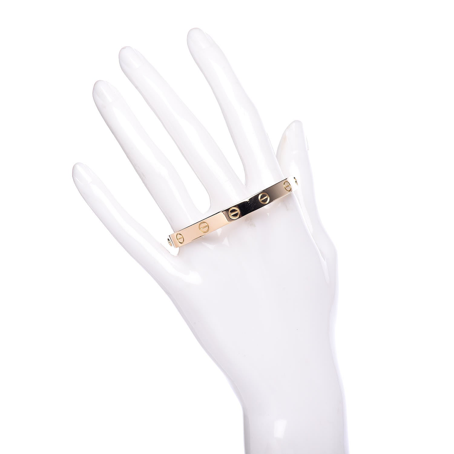 Cartier 18K Yellow Gold LOVE Bracelet 16 2 of 5