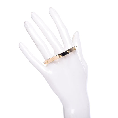 Cartier 18K Yellow Gold LOVE Bracelet 16 2 of 5