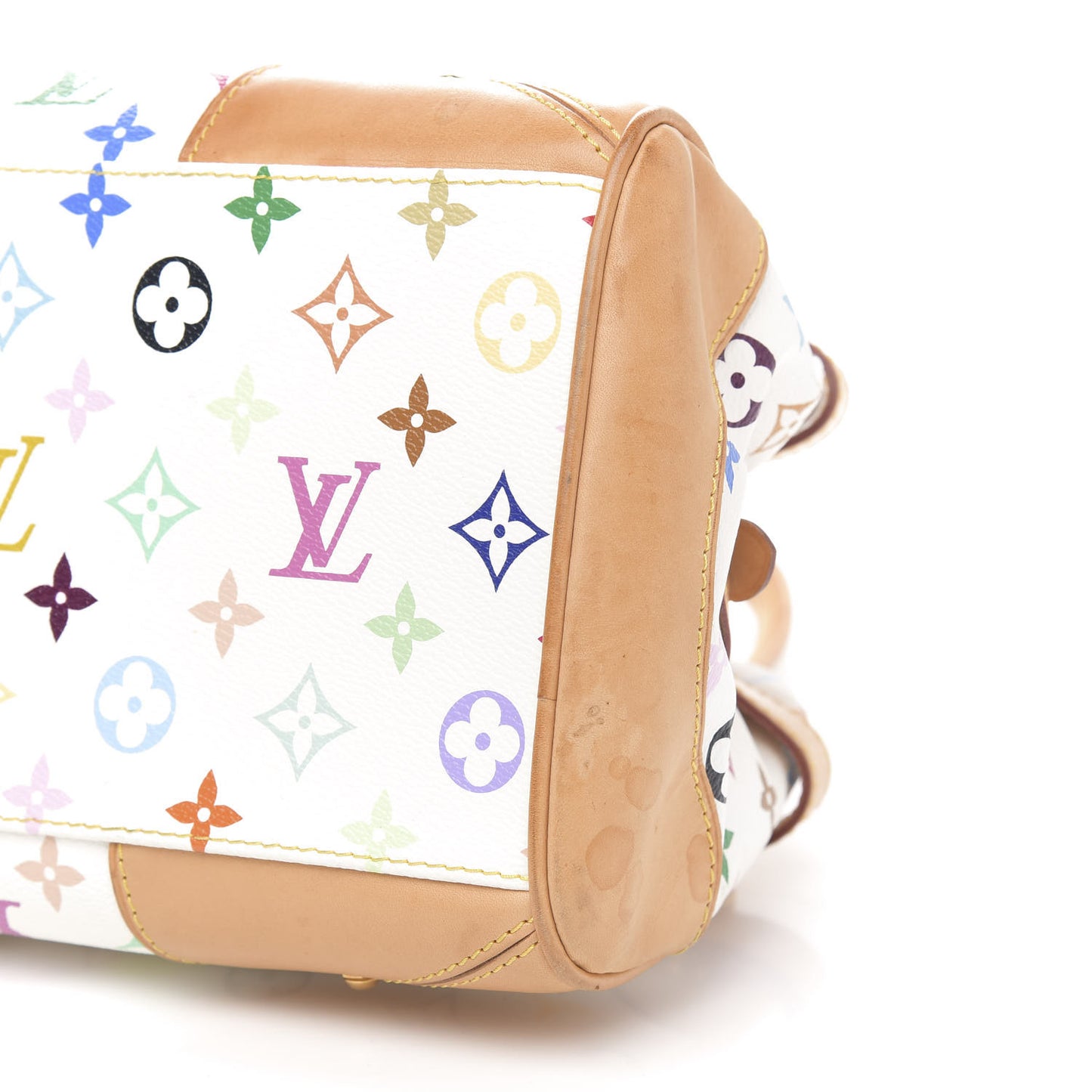 Monogram Multicolor Claudia White