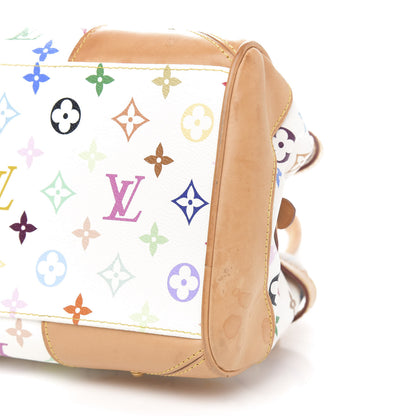 Louis Vuitton Monogram Multicolor Claudia White 10 of 18