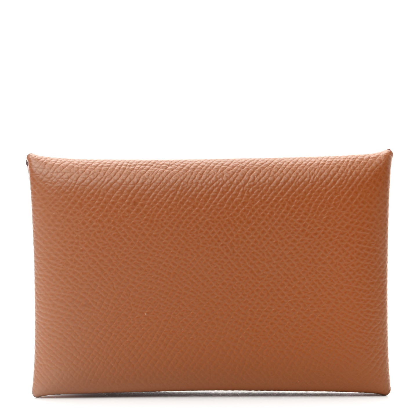 Epsom Calvi Card Case Gold