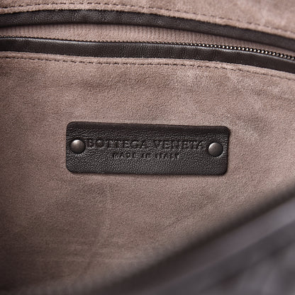Bottega Veneta Nappa Intrecciato Pillow Crossbody Messenger Ebano 6 of 10