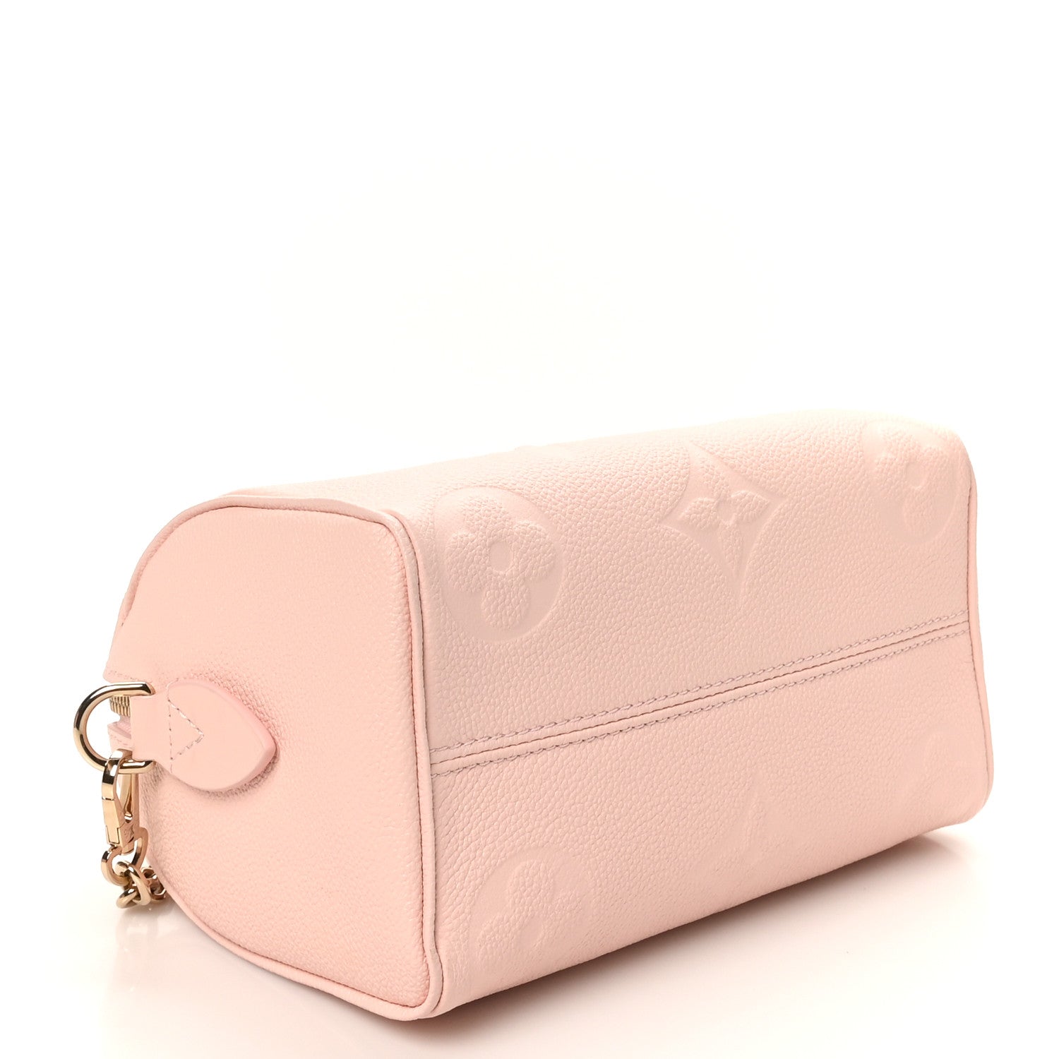 Louis Vuitton Empreinte Monogram Giant Speedy Bandouliere 20 Pink Opale 4 of 9