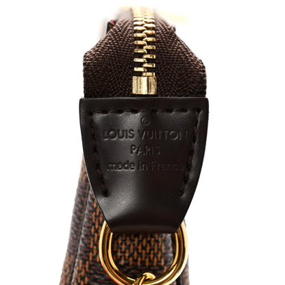 Louis Vuitton Damier Ebene Mini Pochette Accessories 5 of 9