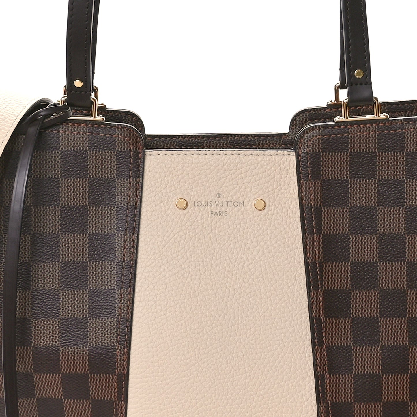 Damier Ebene Jersey Creme